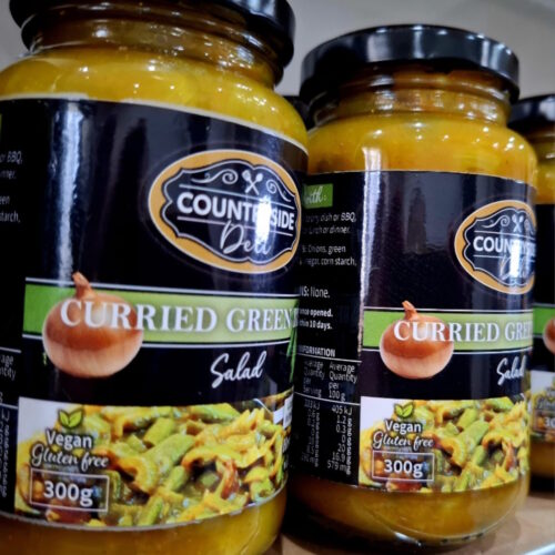 Curried Green Beans