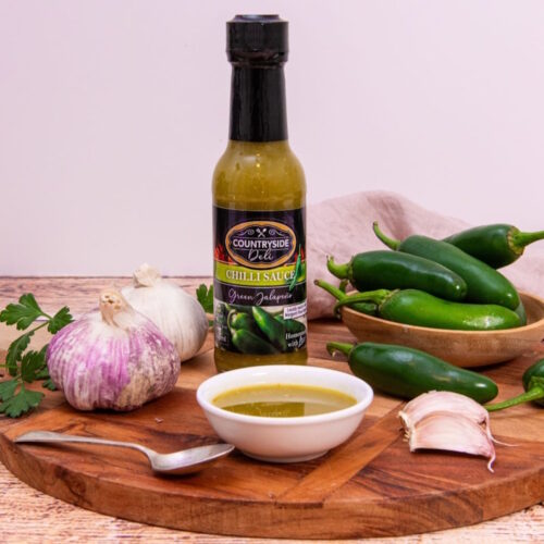 Green Jalapeno Chilli Sauce