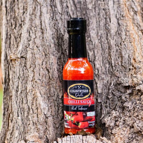 Red Tabasco Chillie Sauce - Countryside Deli
