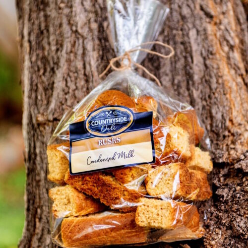Condensed Milk Rusks 445 g - Countryside Deli