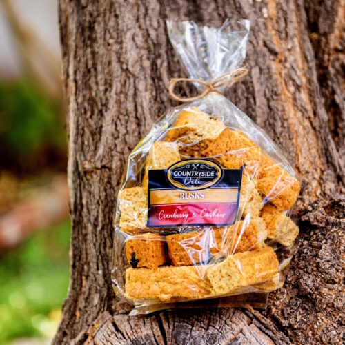 Cranberry & Cashew Rusks - Countryside Deli