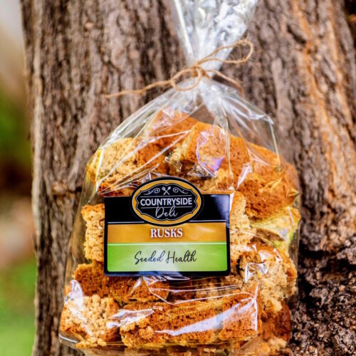 Seeded Health Rusks - Countryside Deli