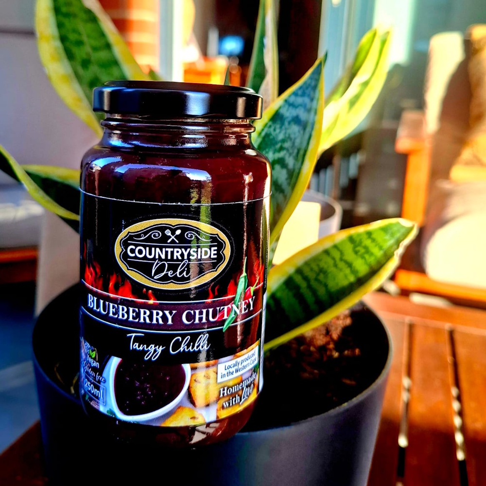Blueberry Chutney - Tangy Chilli