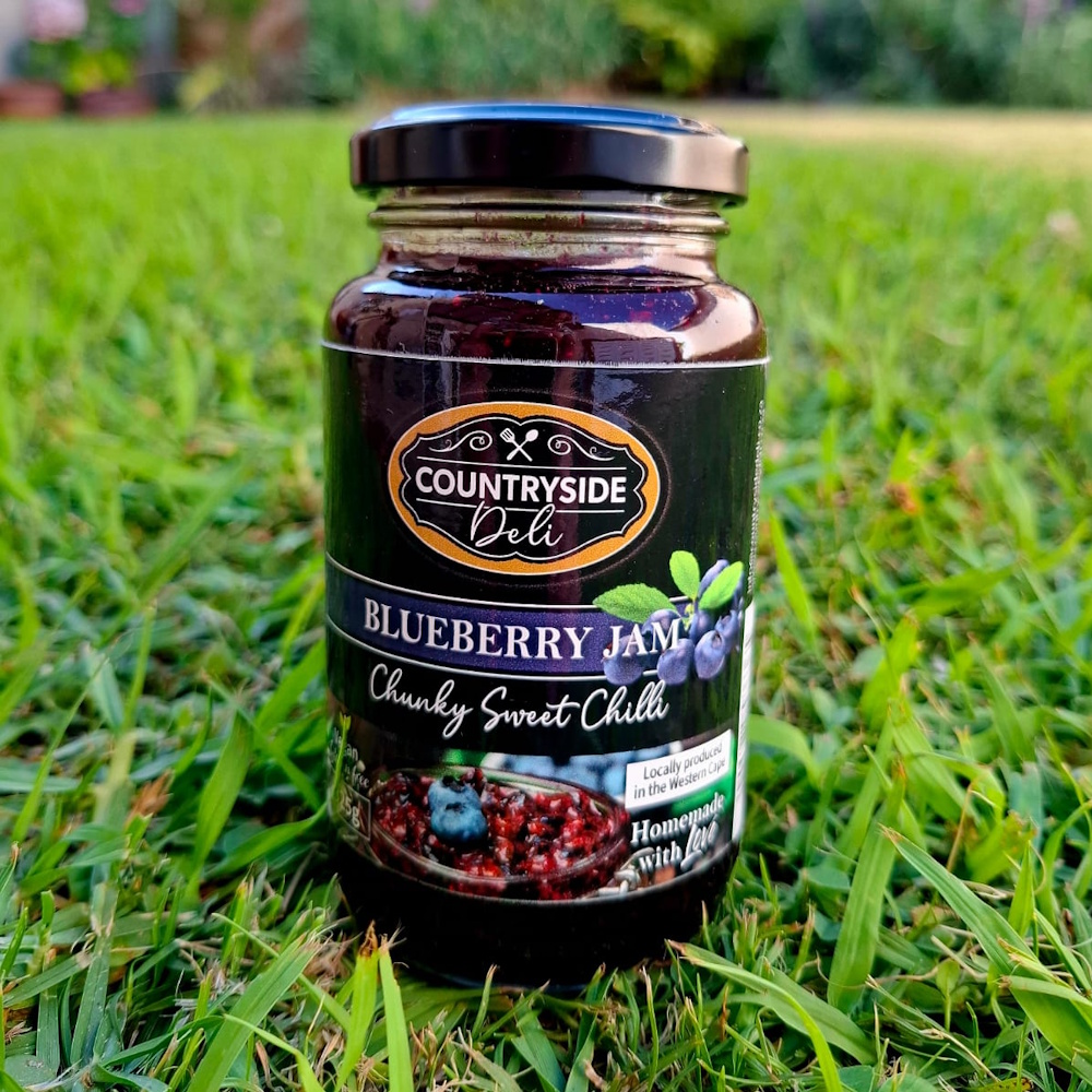 Blueberry Chunky Sweet Chilli Jam - 325 g (505 g)