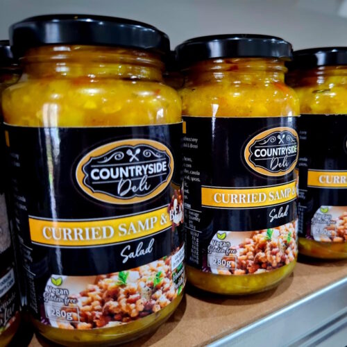 Curried Samp & Beans - Countryside Deli