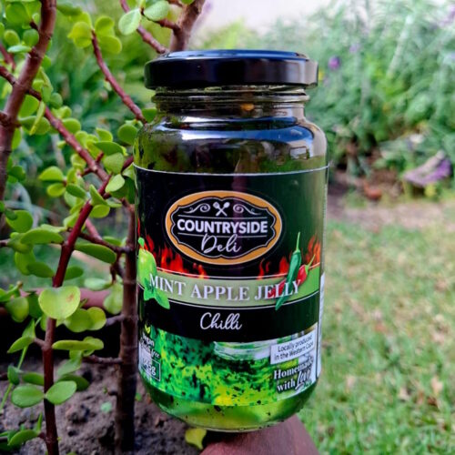 Apple Mint Jelly