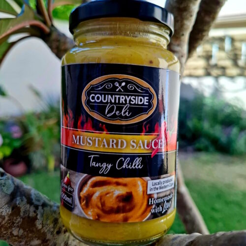 Mustard Sauce Tangy Chilli - Countryside Deli