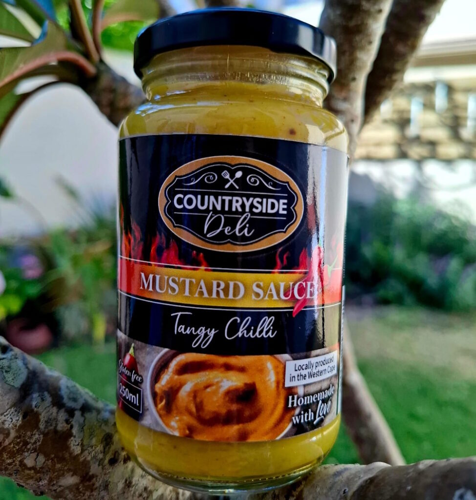 Mustard Sauce Tangy Chilli - Countryside Deli