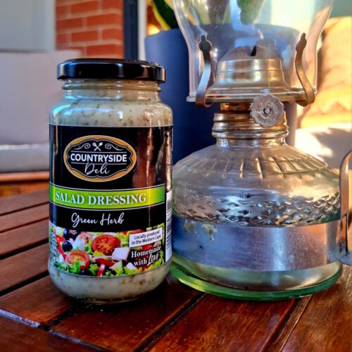Salad Dressing Green Herb