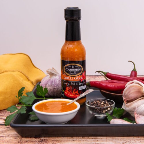 Spicy Hot Chilli Sauce - Countryside Deli