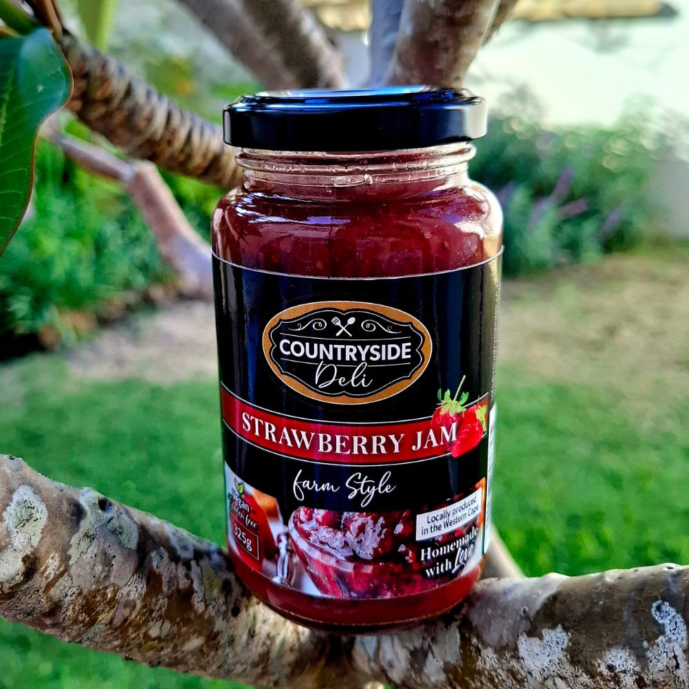 Strawberry Jam - Countryside Deli