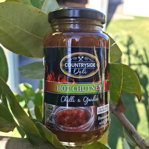 Hot Chutney Chilli & Garlic