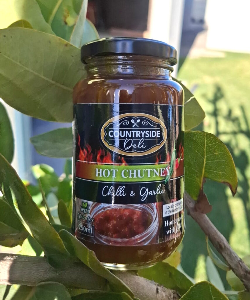 Hot Chutney Chilli & Garlic